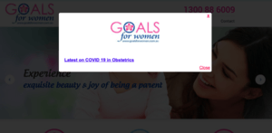 Pop Up image for a Obs and Gyne surgeon