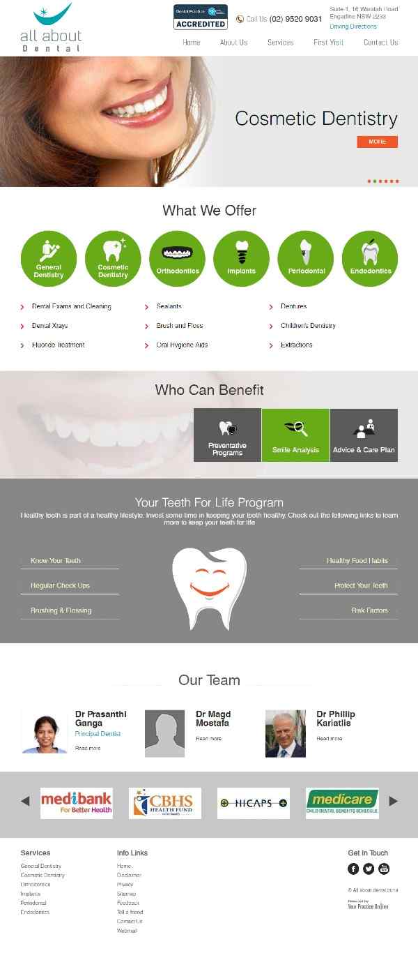 All About Dental