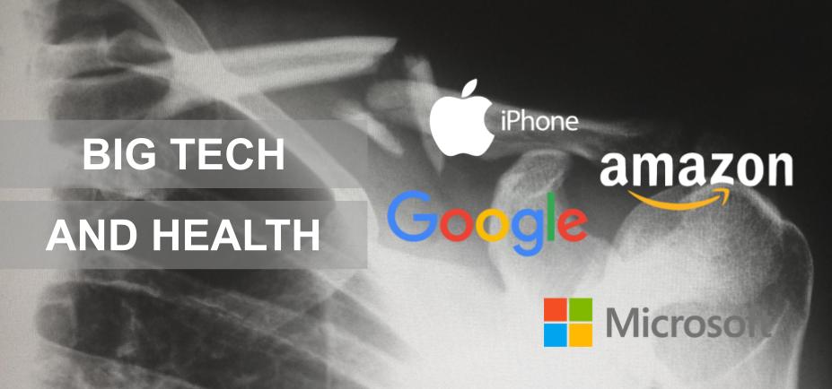 How Big Tech Sees in Health