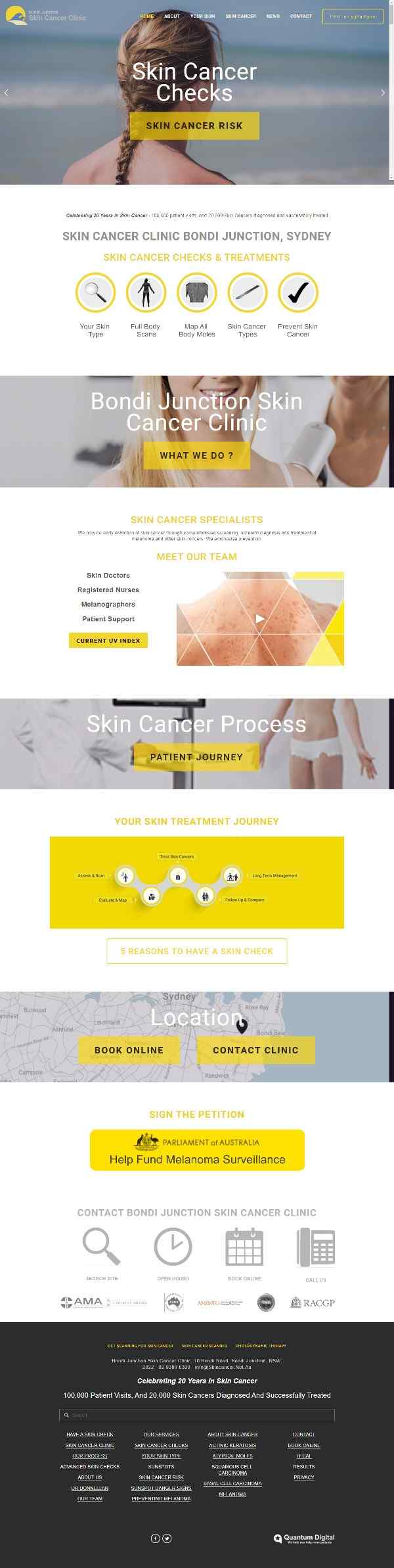 About Bondi Junction Skin Cancer Clinic