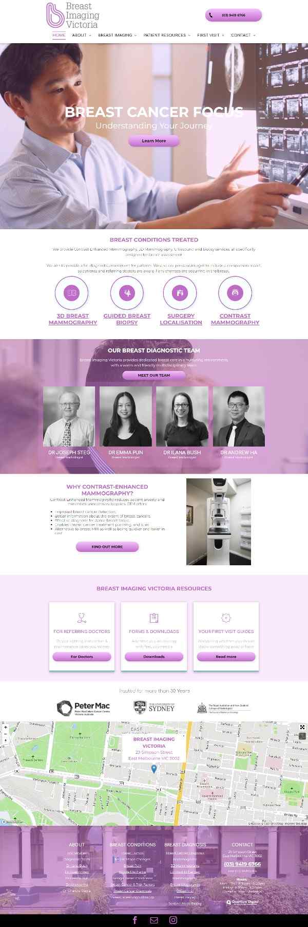 About Breast Imaging Victoria