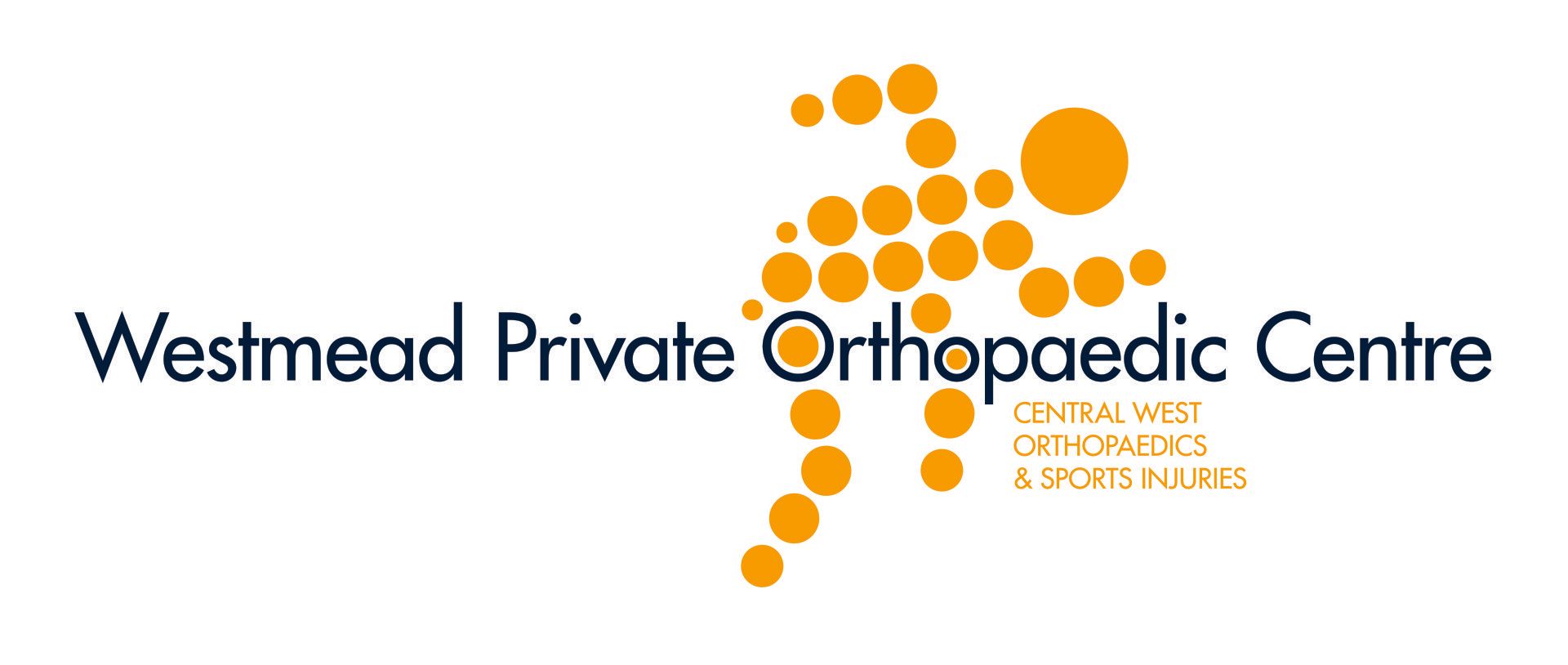 The logo for westmead private orthopaedic centre