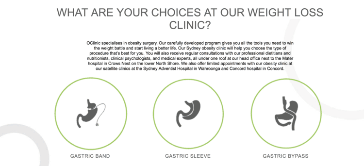 Medical Website Services Choice & Selection