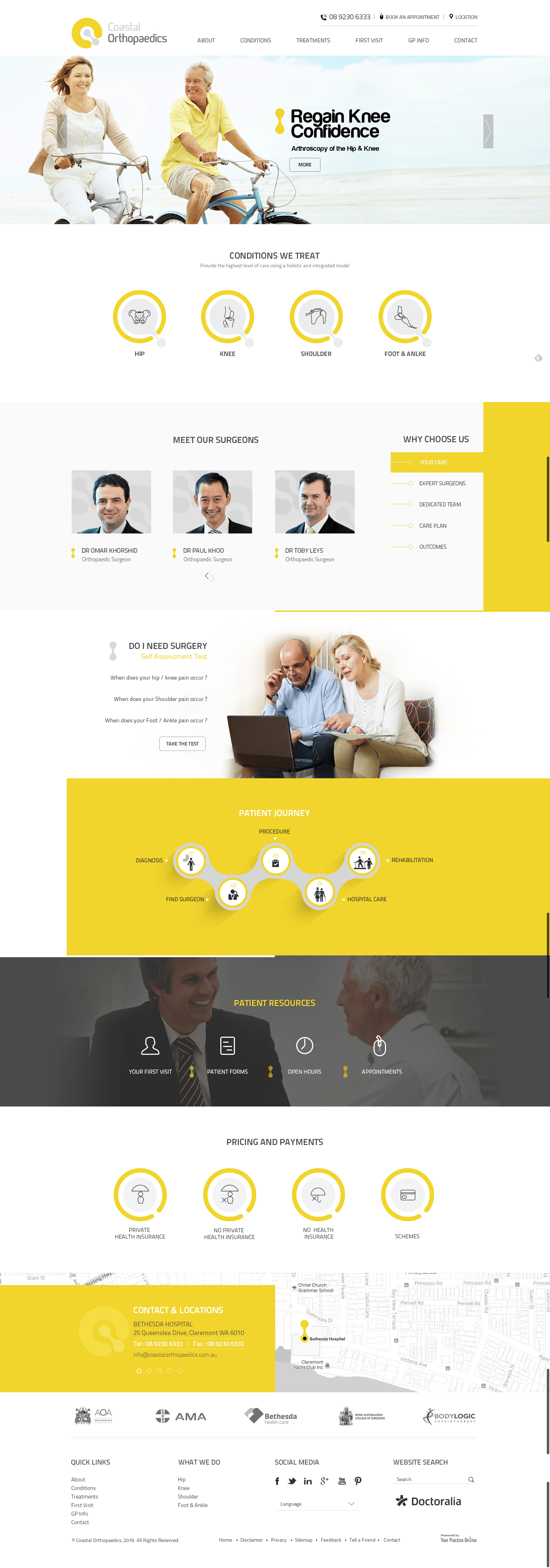 A screenshot of a website showing a group of people sitting around a table.