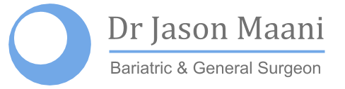 Dr Jason Maani, Bariatric & General Surgeon Logo Design