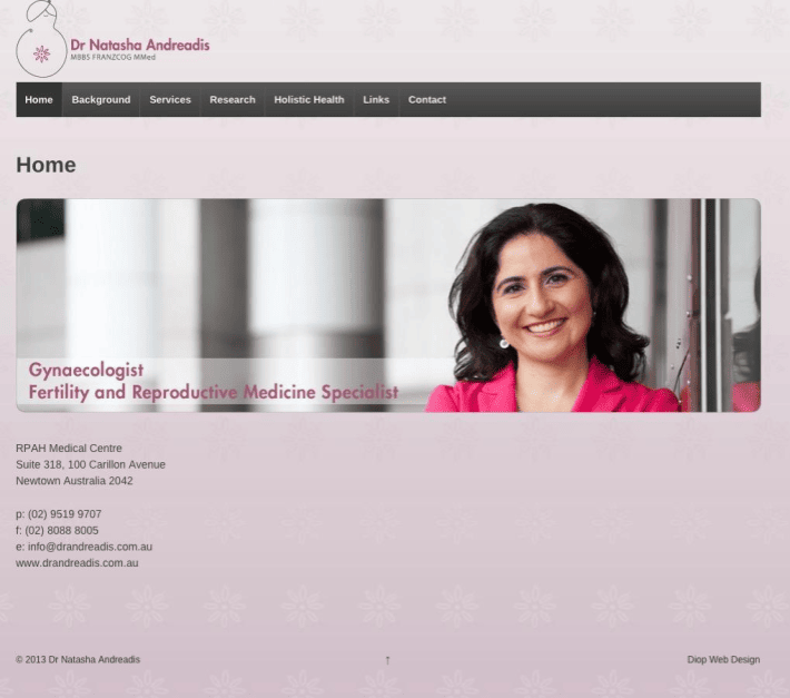 Obstetrician & Gynaecologist Sydney, Dr Andreadis