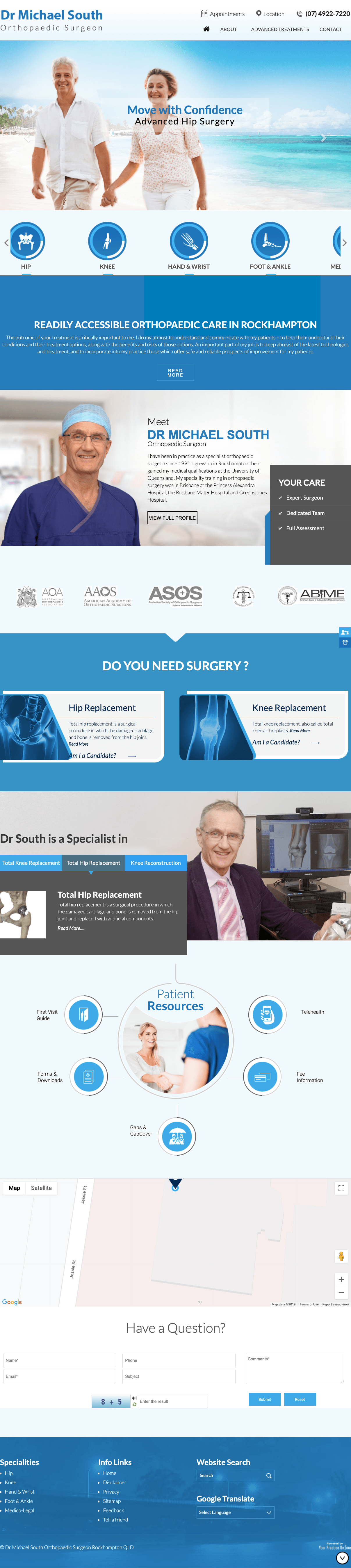 A screenshot of a website showing a man and woman holding hands on a beach.