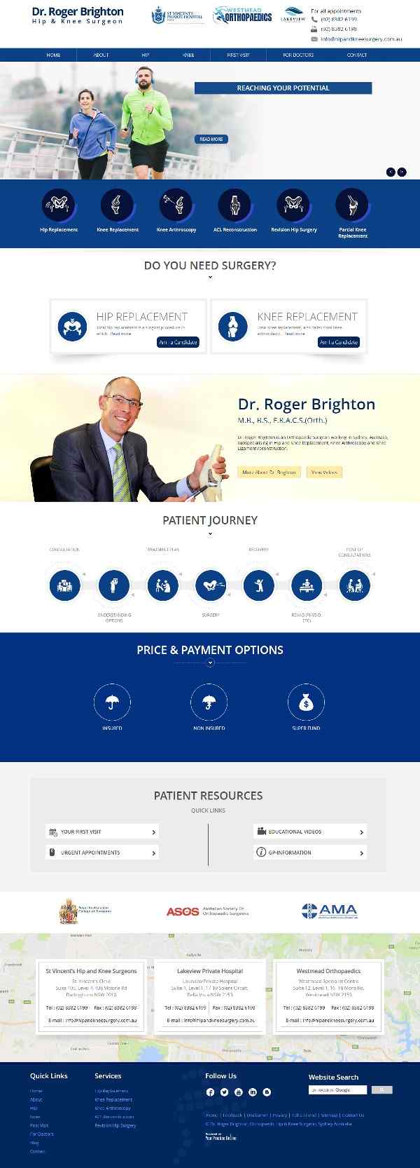 About Dr. Roger Brighton
