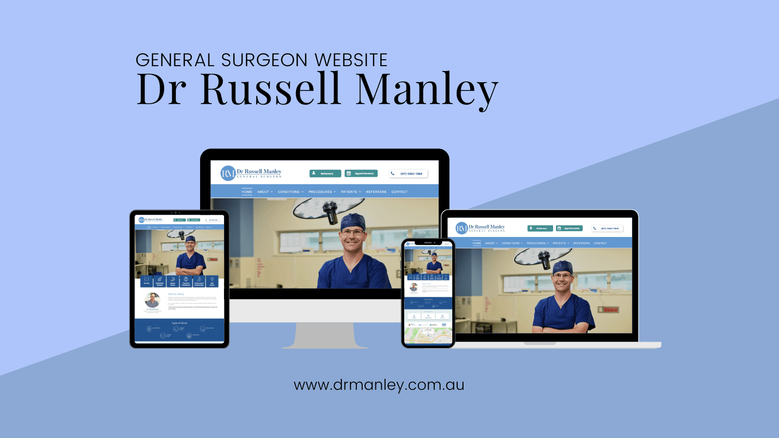 General Surgeon Website - Dr Russell Manley