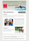 Back On Track Email Marketing