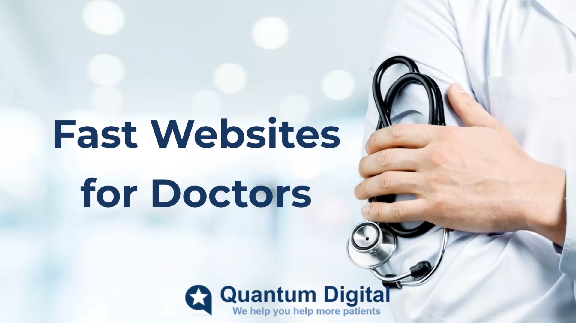Websites For Doctors, Medical Mobile Website