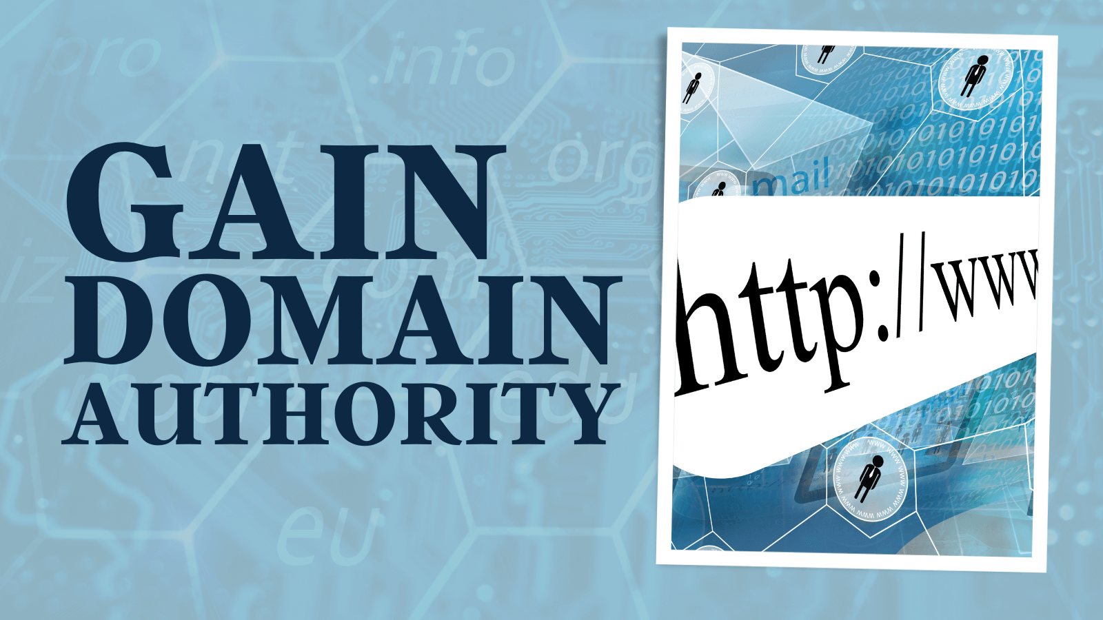 Gain Domain Authority