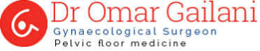 Dr Omar Gailani, Gynaecological Surgeon Logo Design