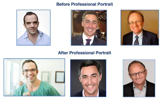 Doctors Website Photo Examples