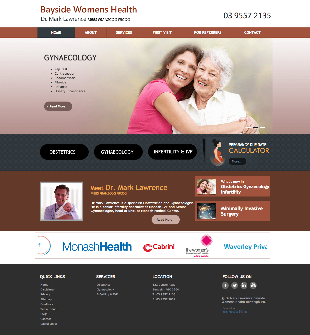 Obstetrician & Gynaecologist Sydney, Bayside Obstetrics
