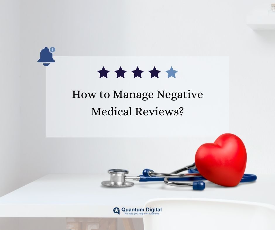 Manage Negative Medical Reviews