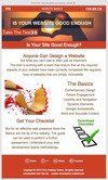 Is Your Website Good Enough Email Marketing