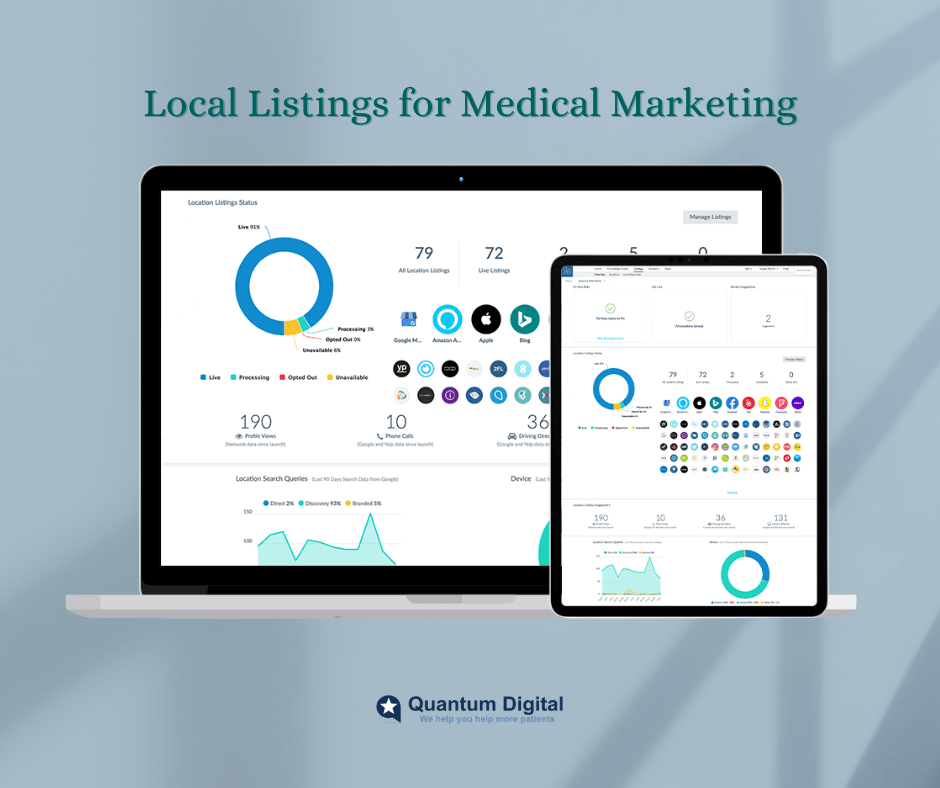 Local SEO Marketing for Doctors