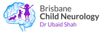 Brisbane child neurology dr ubaid shah logo