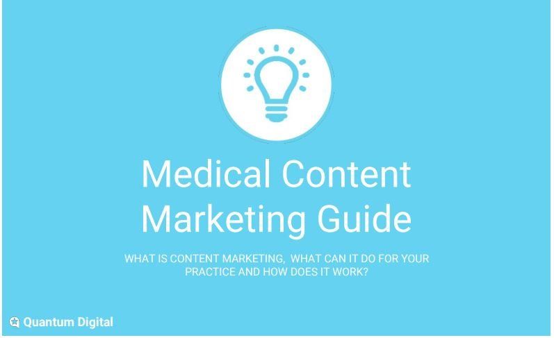 Content Marketing Guide for Doctors