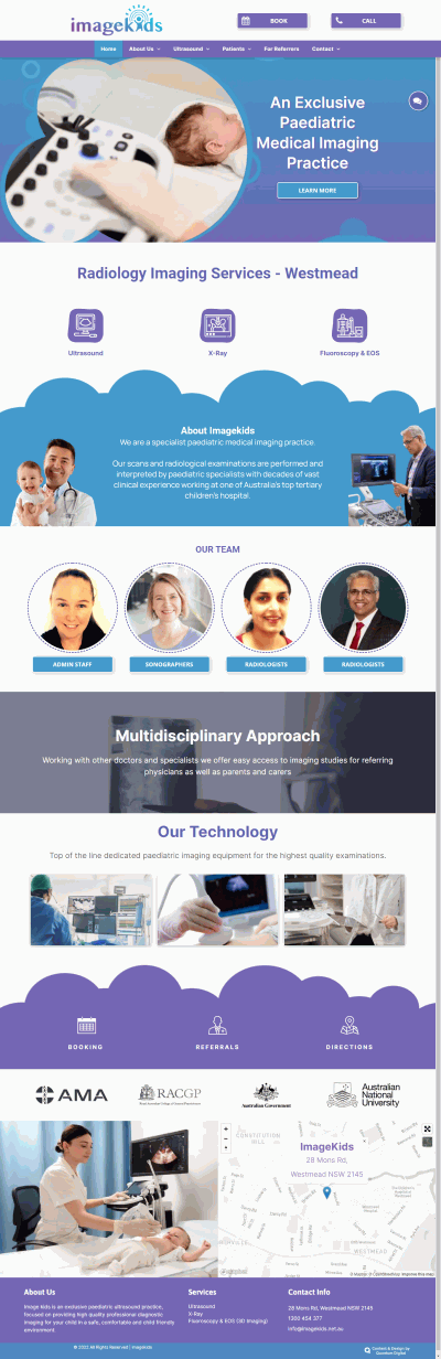 Paediatric Radiology Website- ImageKids