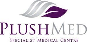 Plushmed Specialist Medical Centre Logo Design