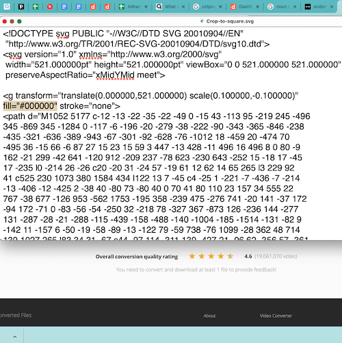 A computer screen with a lot of text on it