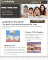 Gentle Dentistry, Cosmetic & General Dentists Email Marketing
