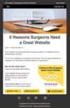 6 Reasons Surgeons Need a Great Website
