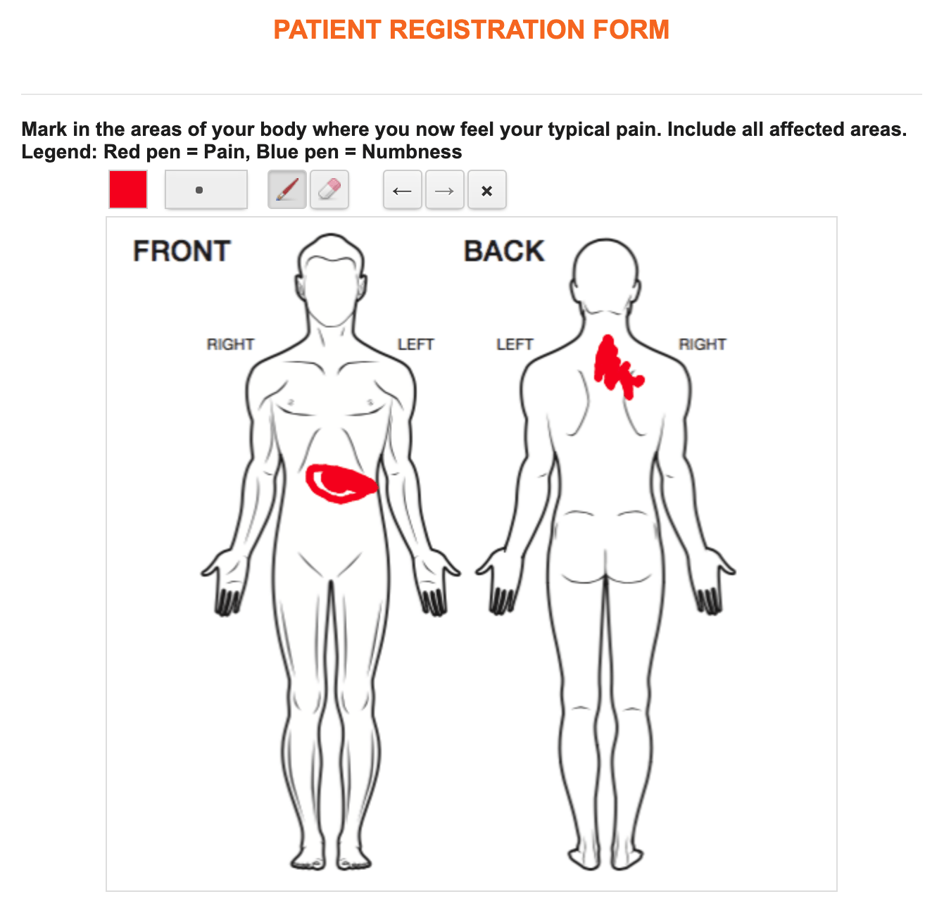 Patient Registration Form