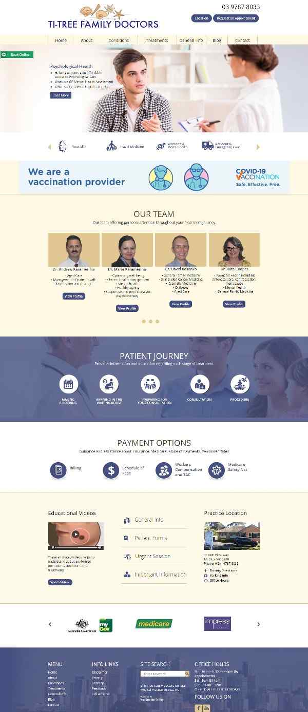 About Key Largo Medical Centre