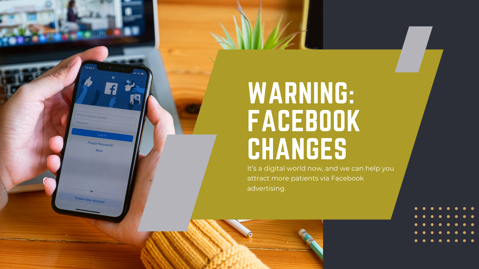 WARNING: Facebook Changes