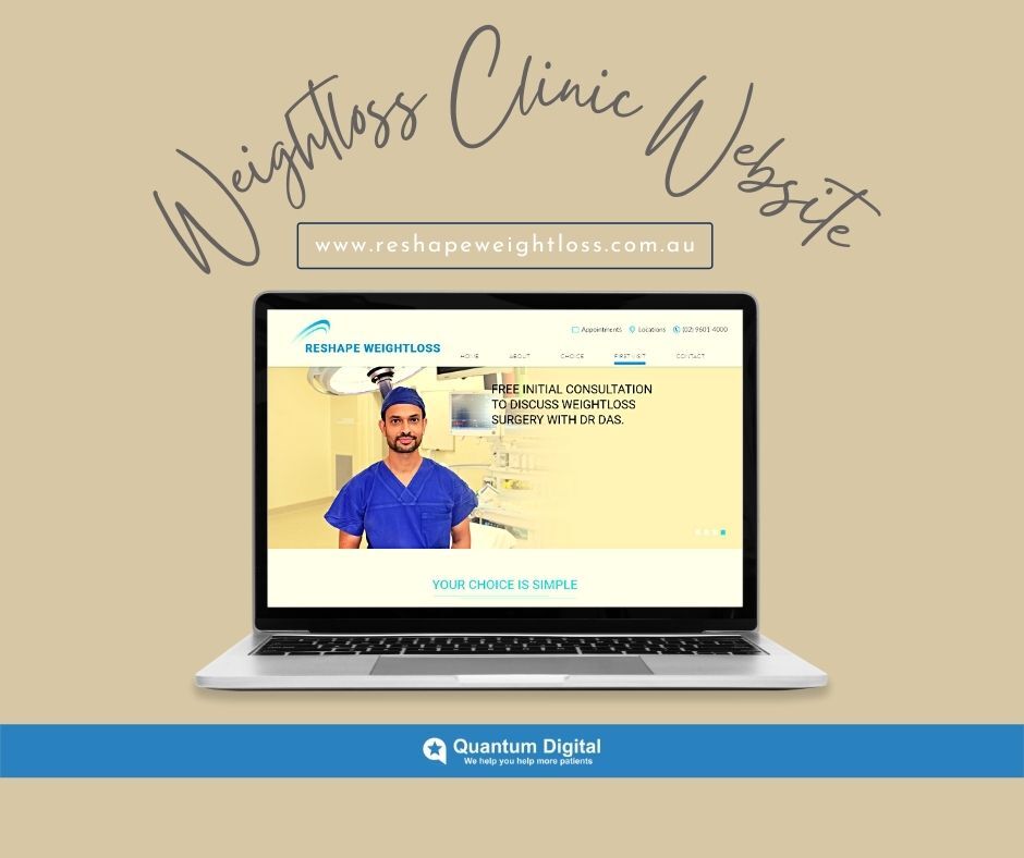 Weightloss Clinic Website Design