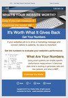 What's Your Website Worth Email Marketing