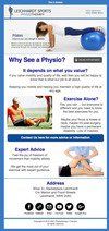 Why See a Physio Email Marketing