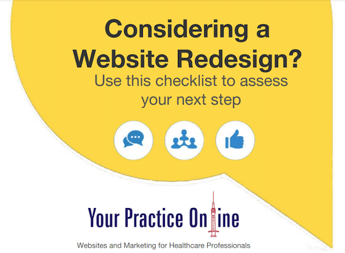 Medical Website Redesign Checklist