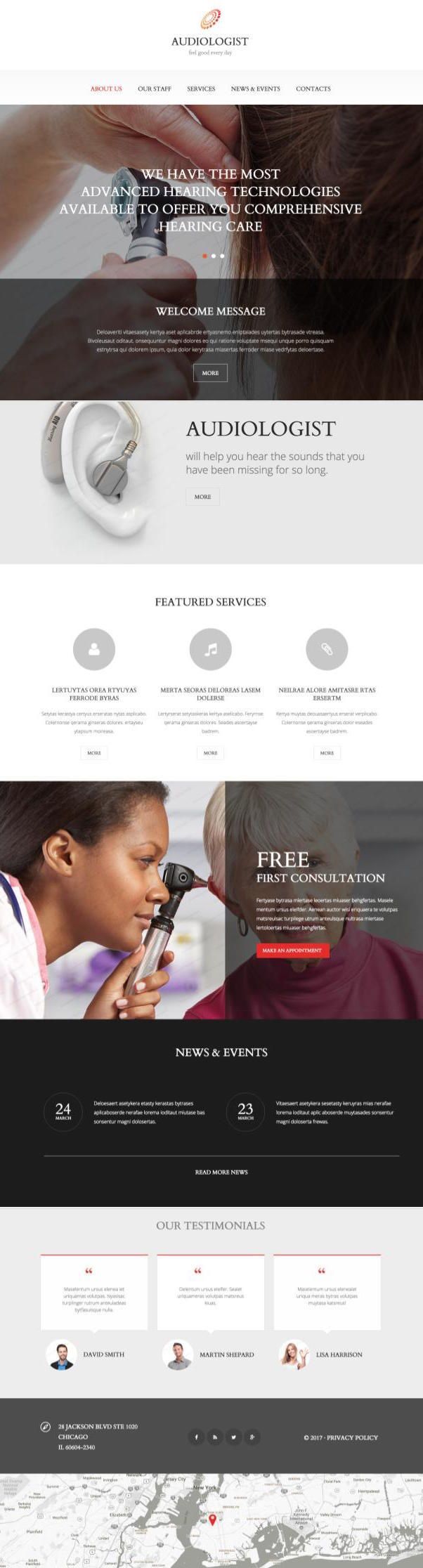 A woman is applying makeup to another woman 's face on a website.