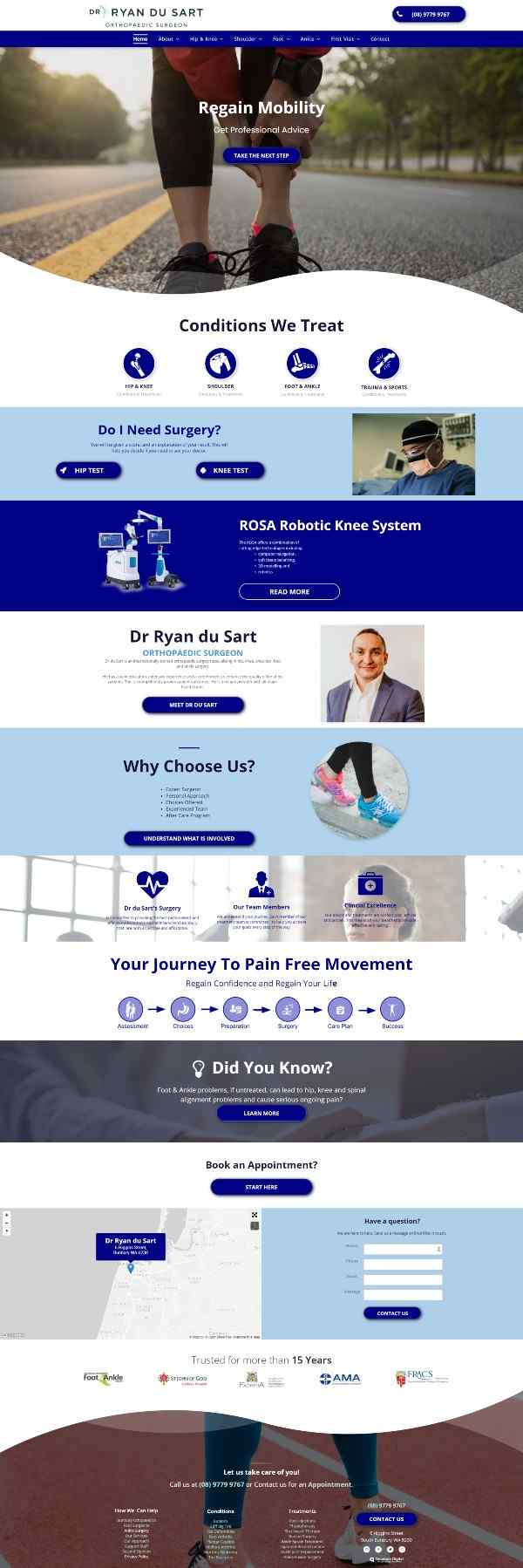 About Dr. Ryan du Sart