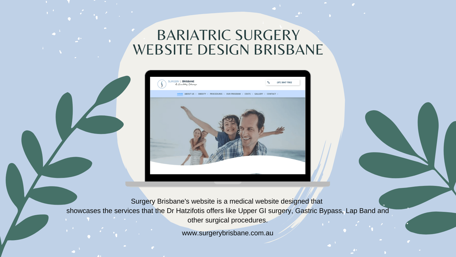 Bariatric Surgery Website Design Brisbane