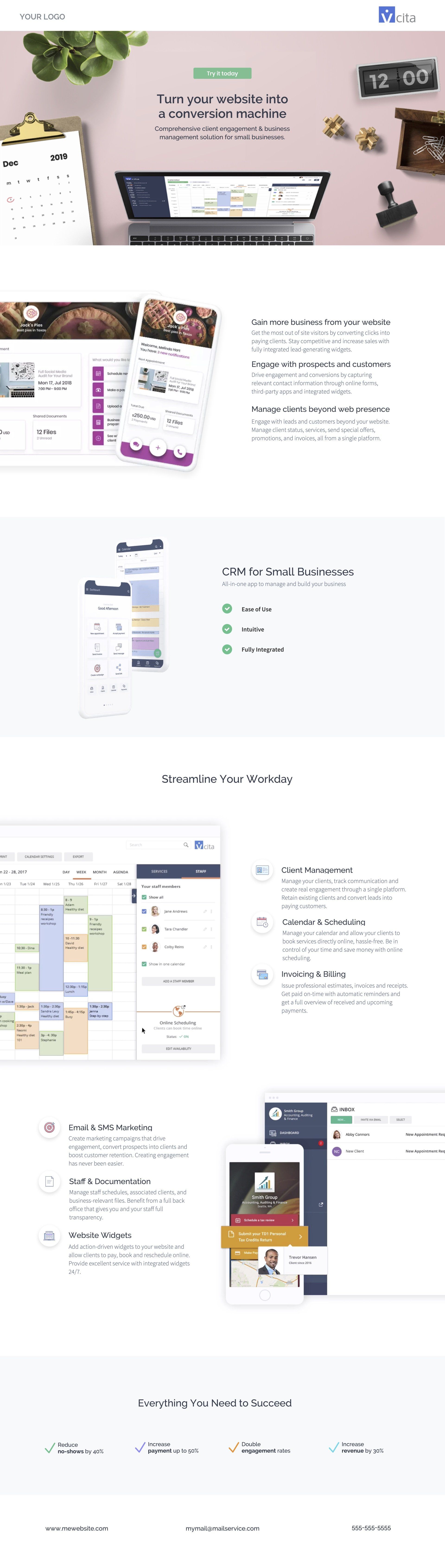 Family Health website design
