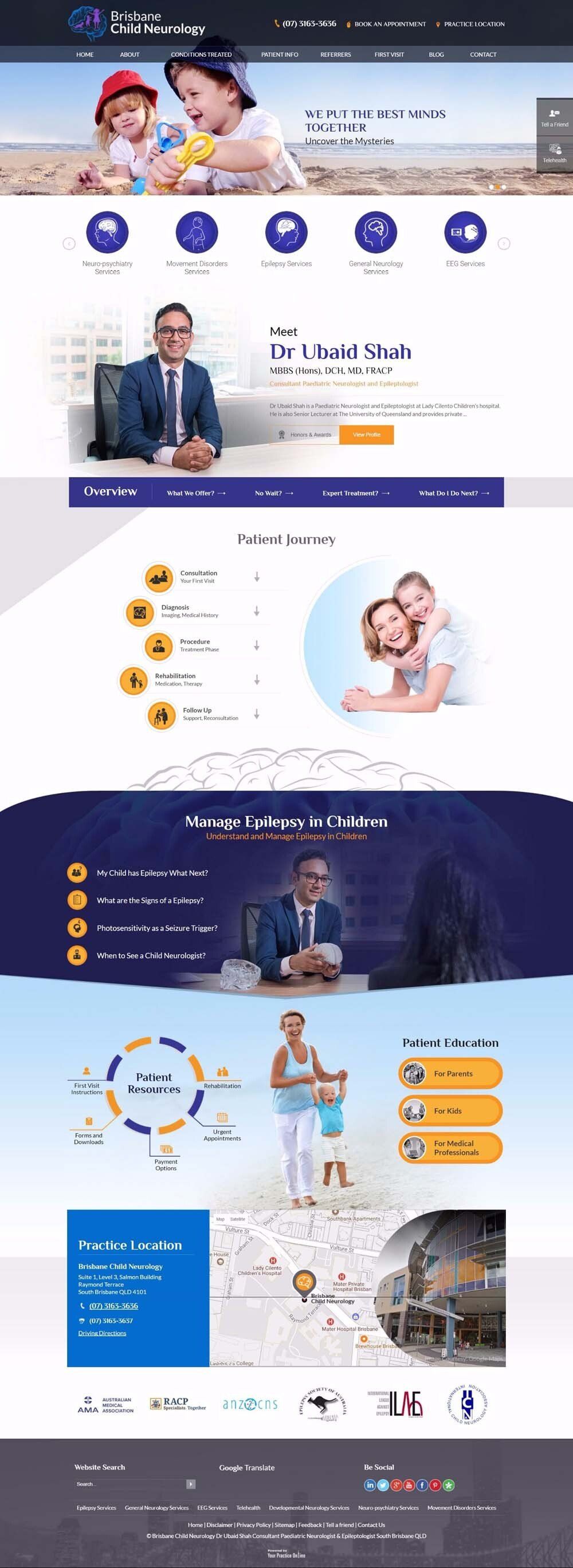 Child Urologist Website Brisbane