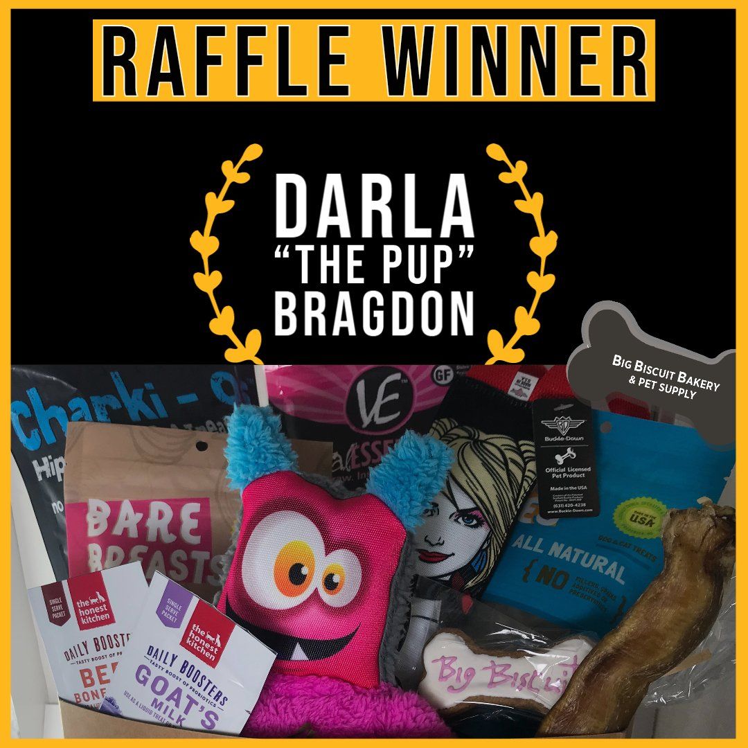Raffle winner
