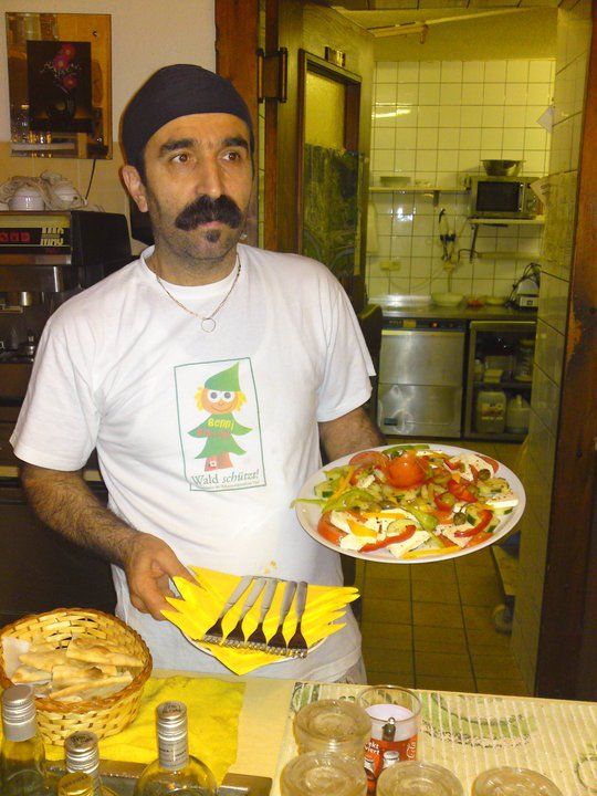 Ali - unser Küchenchef