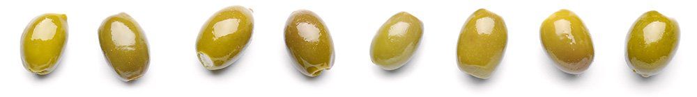 Oliven, antipasti