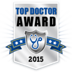 Top doctor award 2015
