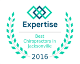 Best chiropractors in Jacksonville award winner 2016