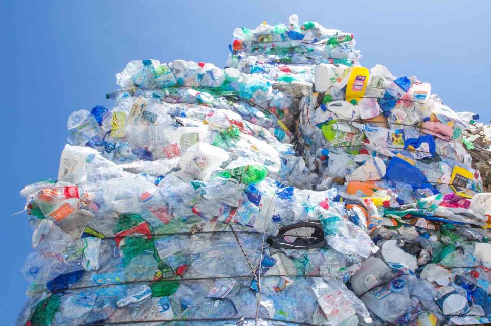 Scarti di plastica