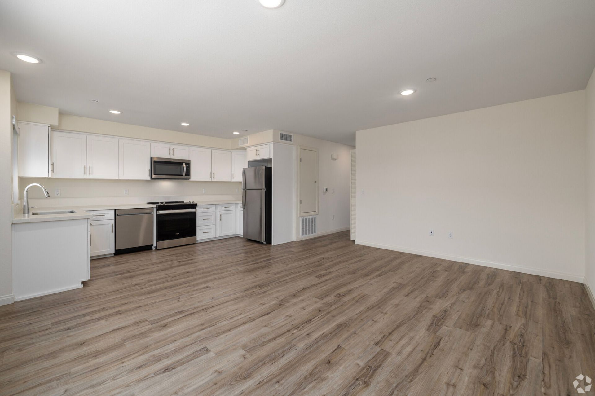 The Lamont -Unfurnished living room