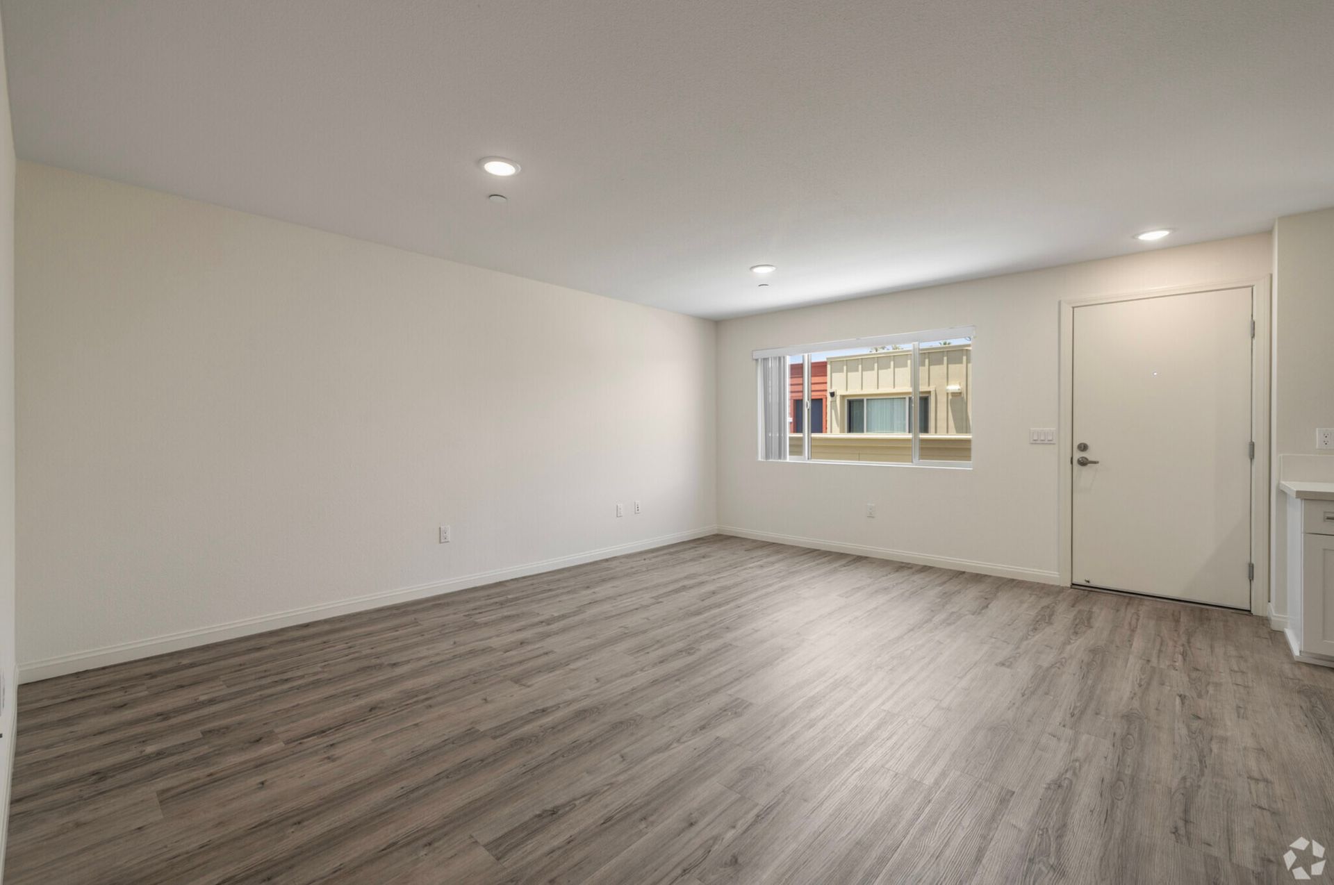 The Lamont -Bedroom with large window