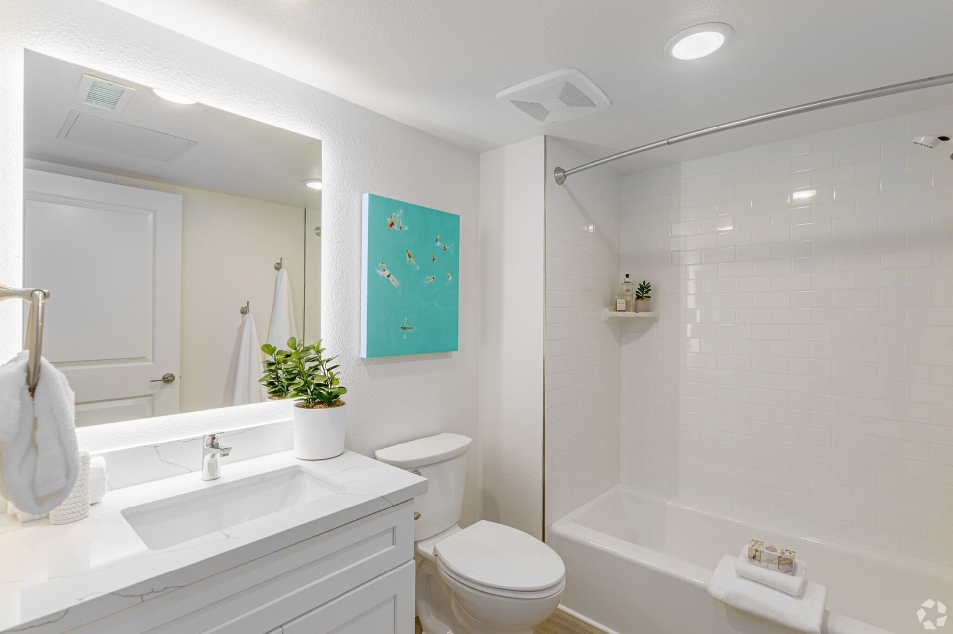 Turquoise Place - bathroom